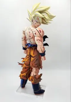 ドラゴンボール 真之二 伝説の超サイヤ人 フィギュア ガレージキット 