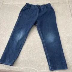 BREEZE デニムストレッチパンツ　100センチ