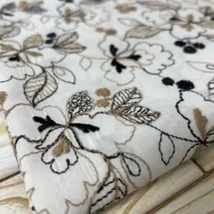 縦100cm×横90cm 刺繍生地