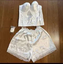 アモスタイル　ブライダルインナー　セット　 E70 ホワイト