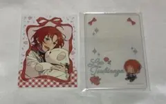 あんスタ 10周年 展示会 ミニブロマイド＆硬質カードケース レオ