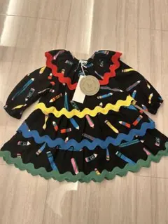 STELLA McCARTNEY KIDS クレヨン柄ワンピース 2歳用のサムネイル