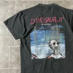 タグ付き新品未使用 Dinosaur jr. バンドTシャツ ネイビー - メルカリ