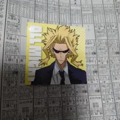 僕のヒーローアカデミア　シール　オールマイト