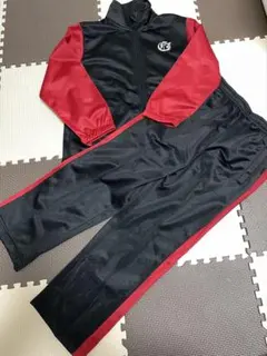 赤色ジャージ 120cm