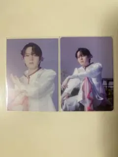 ☆げんじぶ☆小泉光咲　文藝解体新書　トレカ　2枚セット