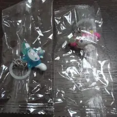 サンリオ けろけろパーティ めじるしアクセサリー クロミ マイメロ シナモン