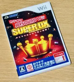 カラオケJOYSOUND Wii SUPER DX ひとりでみんなで歌い放題!…