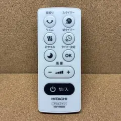 (9111) 日立 扇風機リモコン HSF-RM200のサムネイル