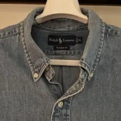 Ralph Lauren ラルフローレン デニムシャツ 長袖　ビッグサイズ