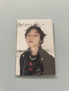 SEVENTEEN ミンハオ　ミョンホ　THE8 トレカ