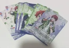 カラフルピーチ じゃぱぱ ヴァイスシュヴァルツブラウ6枚セット