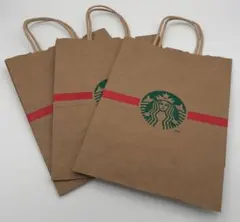 スタバ紙袋2枚セット