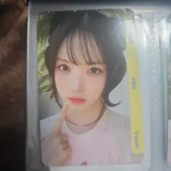 QR使用済 tripleS チェウォン D309a ChaeWon - メルカリ