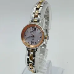 極美品 SEIKO セイコー 腕時計 SWFH090 ソーラー電波 箱 保証書付