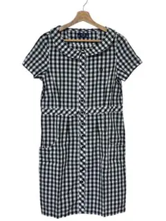 FRED PERRY フレッドペリーギンガムチェック ワンピースのサムネイル