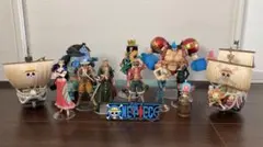 ワンピース　フィギュア　麦わらの一味