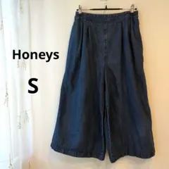 ハニーズ デニムガウチョパンツ S