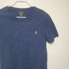 【美品！】POLO RALPH LAUREN ネイビー Tシャツ Sサイズ