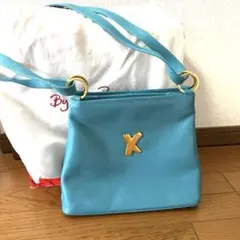 パロマピカソ ショルダーバッグ ブルー系 - メルカリ