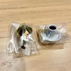 コメダーコーヒー ミニチュア マスコット コメダブレンド コメダンディ 2点