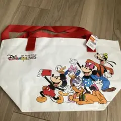 香港ディズニーランド　ミッキー&フレンズ　ショッピングバッグ　Sサイズ