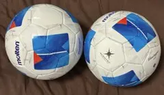 サッカーボール2個セットのサムネイル