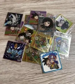 ドラゴンボールウエハースシール　15枚