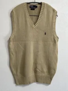 Polo by RalphLauren ニットベスト　L ラルフローレン　ポロ