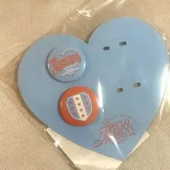 TREASURE 缶バッジ 2個 未使用