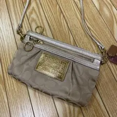 （最終お値下げ）coach ミニショルダーバッグ