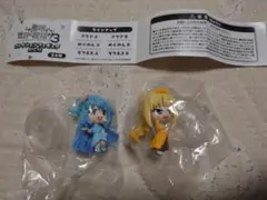 この素晴らしい世界に祝福を！3 コレクションフィギュアRICH アクア&ダクネス