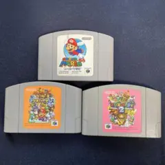 NINTENDO64 ゲーム 3本セット