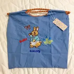 d.kelly エコバッグ ウサギ