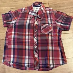 [ほぼ新品！]アーノルドパーマー半袖チェックシャツ