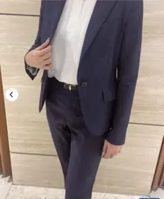 SUIT SQUARE REDA ピンドット　ジャケットパンツスーツのサムネイル