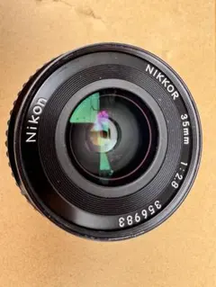 Nikon Ai NIKKOR 35mm F2 MF 単焦点 オールドレンズ - メルカリ