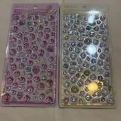 ボンボンドロップシール　ミニ　mini みるみるちゃん　うるおいちゃん