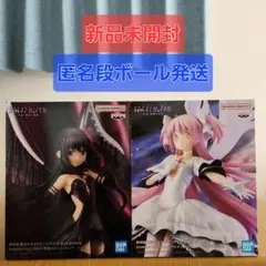 魔法少女まどか☆マギカフィギュア2種