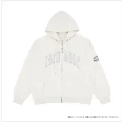 未使用☆浜崎あゆみ COMPLETE 25 ジップアップパーカー ホワイト L