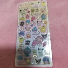 正規品うるちゅる ポップシール サンリオ キャラクターズ