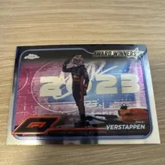 マックス・フェルスタッペン　F1 Topps クローム #183