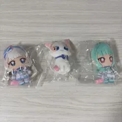 わんだふるぷりきゅあ！おでかけマスコット ゆき・まゆ