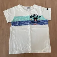 Meghla Fatema 様専用　DOUBLE B ボーイズTシャツ　白のサムネイル