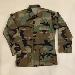 迷彩 ミリタリージャケット 長袖 4ポケット