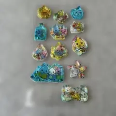 平成レトロ！しずくちゃんウォーターシャカシャカ3Dシール ボンボンドロップ