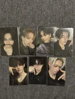 ENHYPEN THE SIN:VANISH weverse ラキドロ トレカ