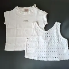FITH Tシャツ ・NEEDLE.S.Kトップス Sサイズ（70〜）セットのサムネイル
