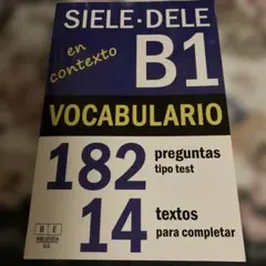 SIELE-DELE en contexto B1 VOCABULARIO