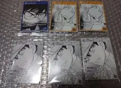 名探偵コナン プロモカード セブンイレブン キッド3枚&安室さん2枚&コナン